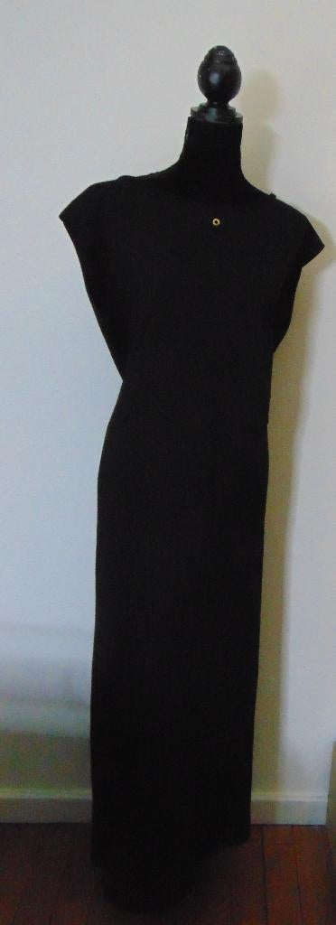 Maxi zwarte zomerjurk 10Days maat 40, Maat 38/40 (M), Zwart, 10days, Ophalen of Verzenden