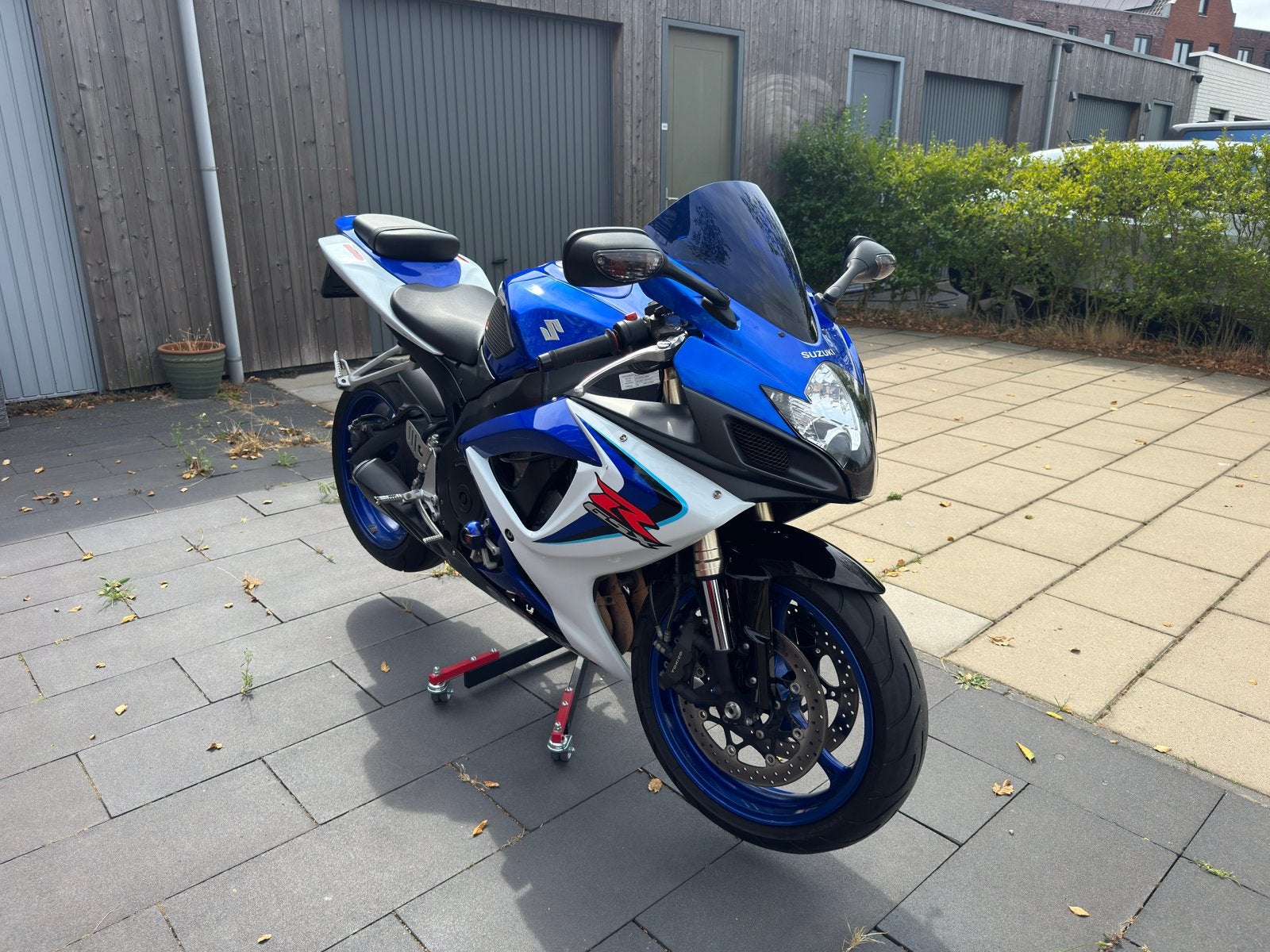 Suzuki Gsx-r 600 35kw, 4 cilinders, Super Sport, Particulier, Handgeschakeld