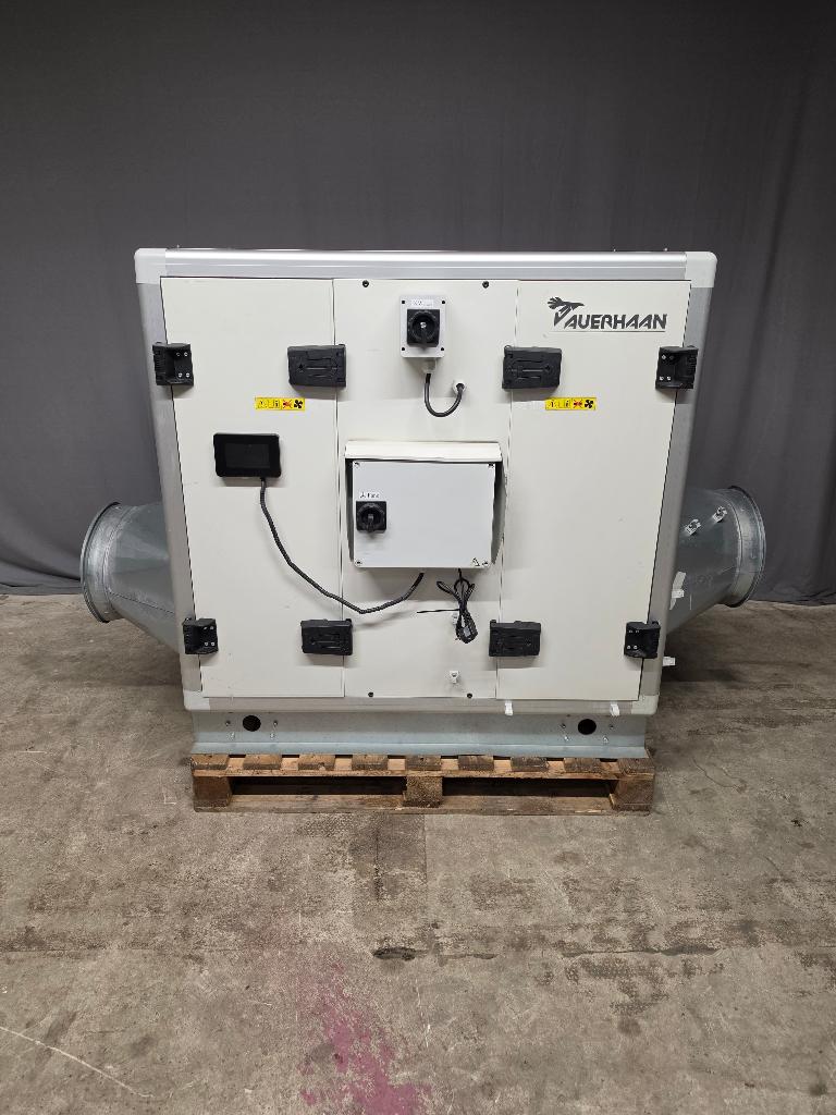 1200m3 WTW Auerhaan luchtbehandelingskast LBK by-pass heater, Ophalen of Verzenden, Zo goed als nieuw, Ventilator en Afzuiger