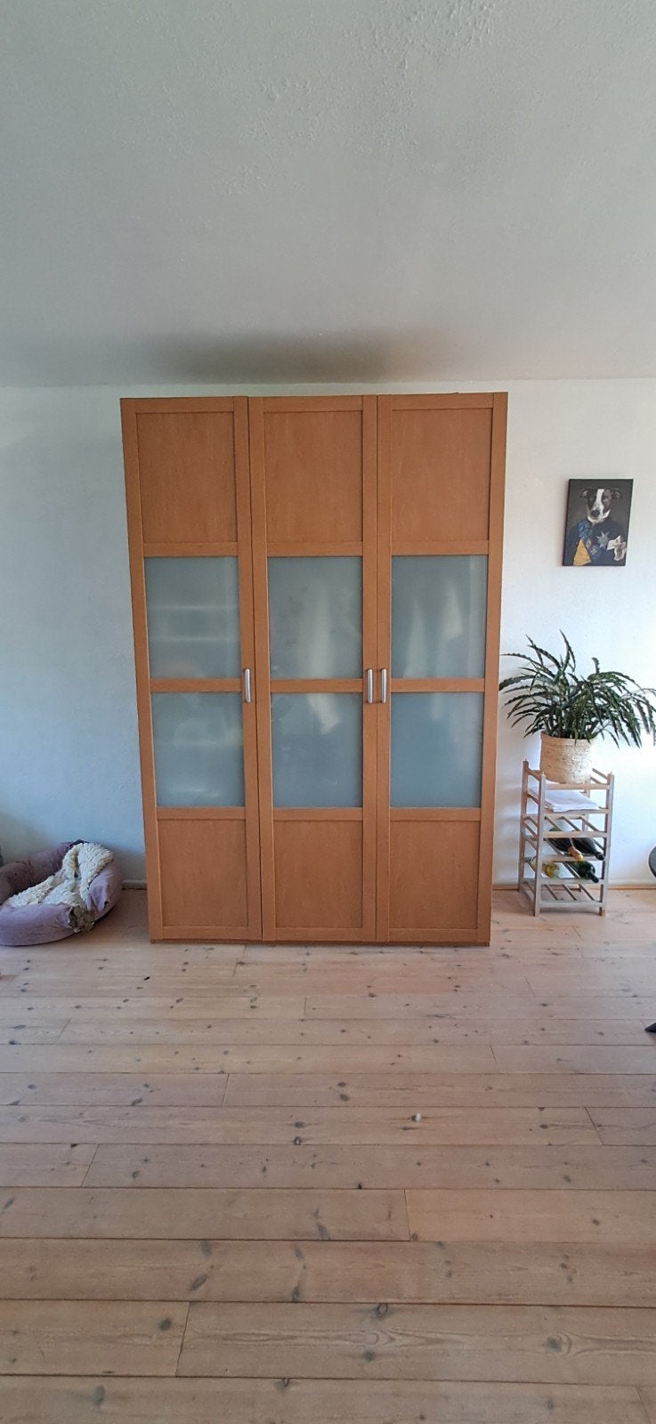 IKEA Pax Kast met legplanken en ophangruimte, Met deur(en), Gebruikt, 200 cm of meer, 150 tot 200 cm
