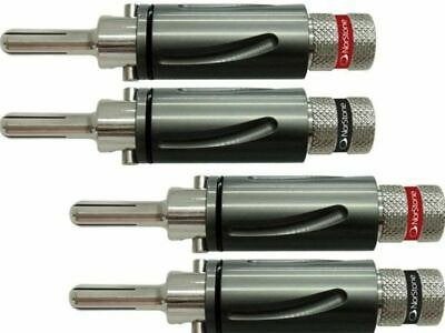 NORSTONE BLS 500 BANANA PLUGS [SET VAN 4], Ophalen of Verzenden, Nieuw, 2 tot 5 meter