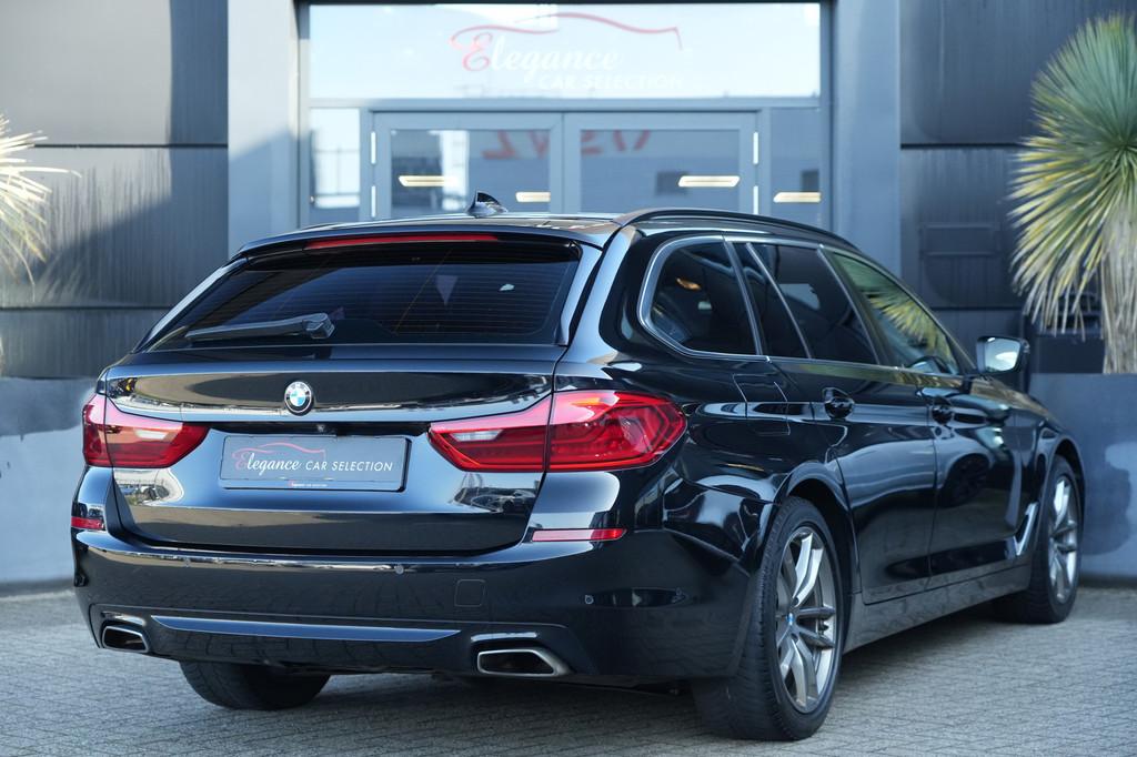 BMW 5 Serie Touring 540d xDrive High Executive 320pk Panoram, Auto's, Automaat, Gebruikt, Euro 6, 2993 cc