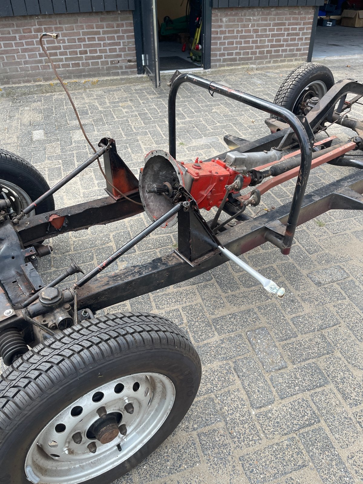 MG TD Chassis LHD, Ophalen, Gebruikt, MG