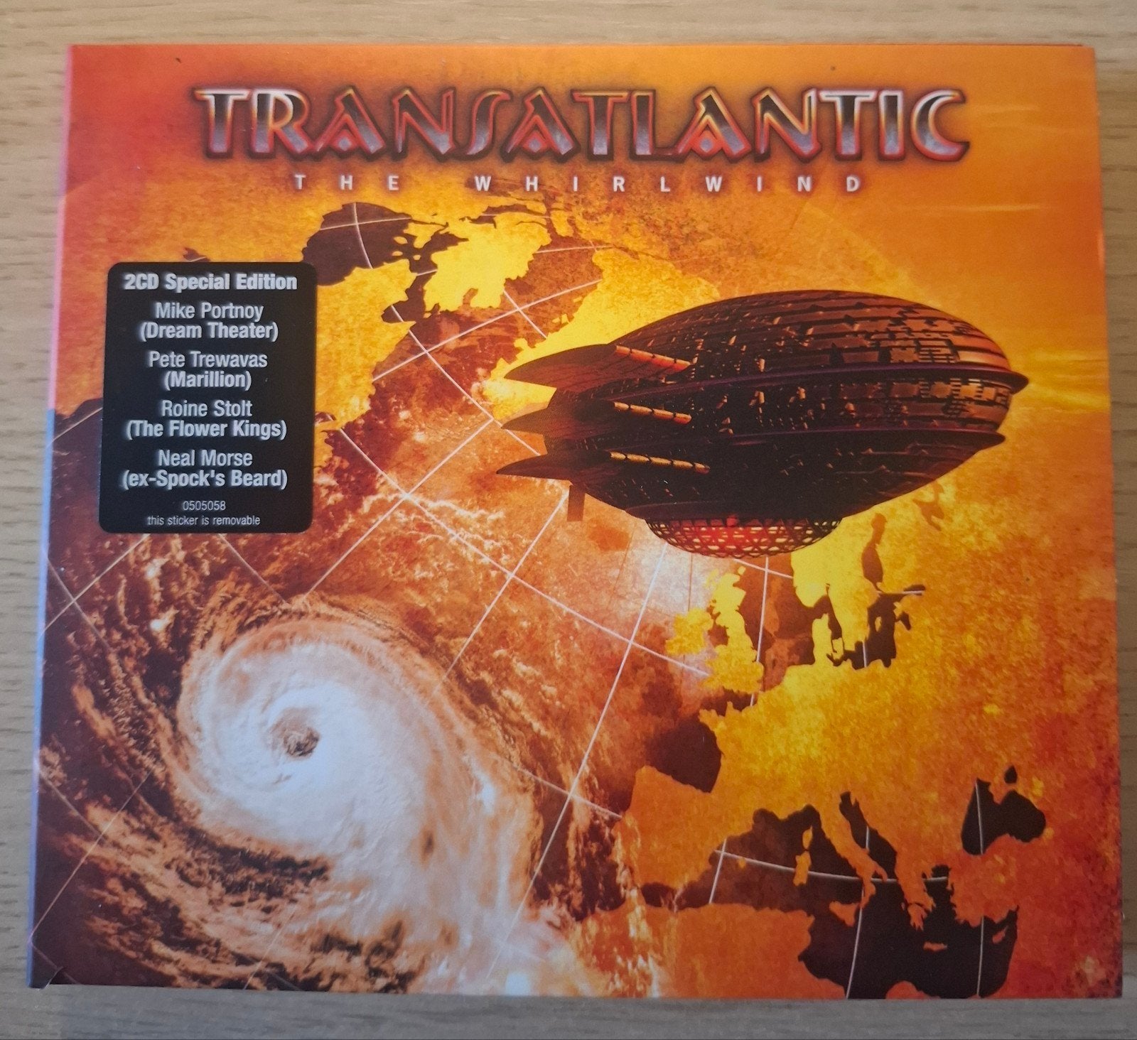 Transatlantic - The whirlwind (2CD), Cd's en Dvd's, Progressive Rock, Ophalen of Verzenden, Zo goed als nieuw, Album
