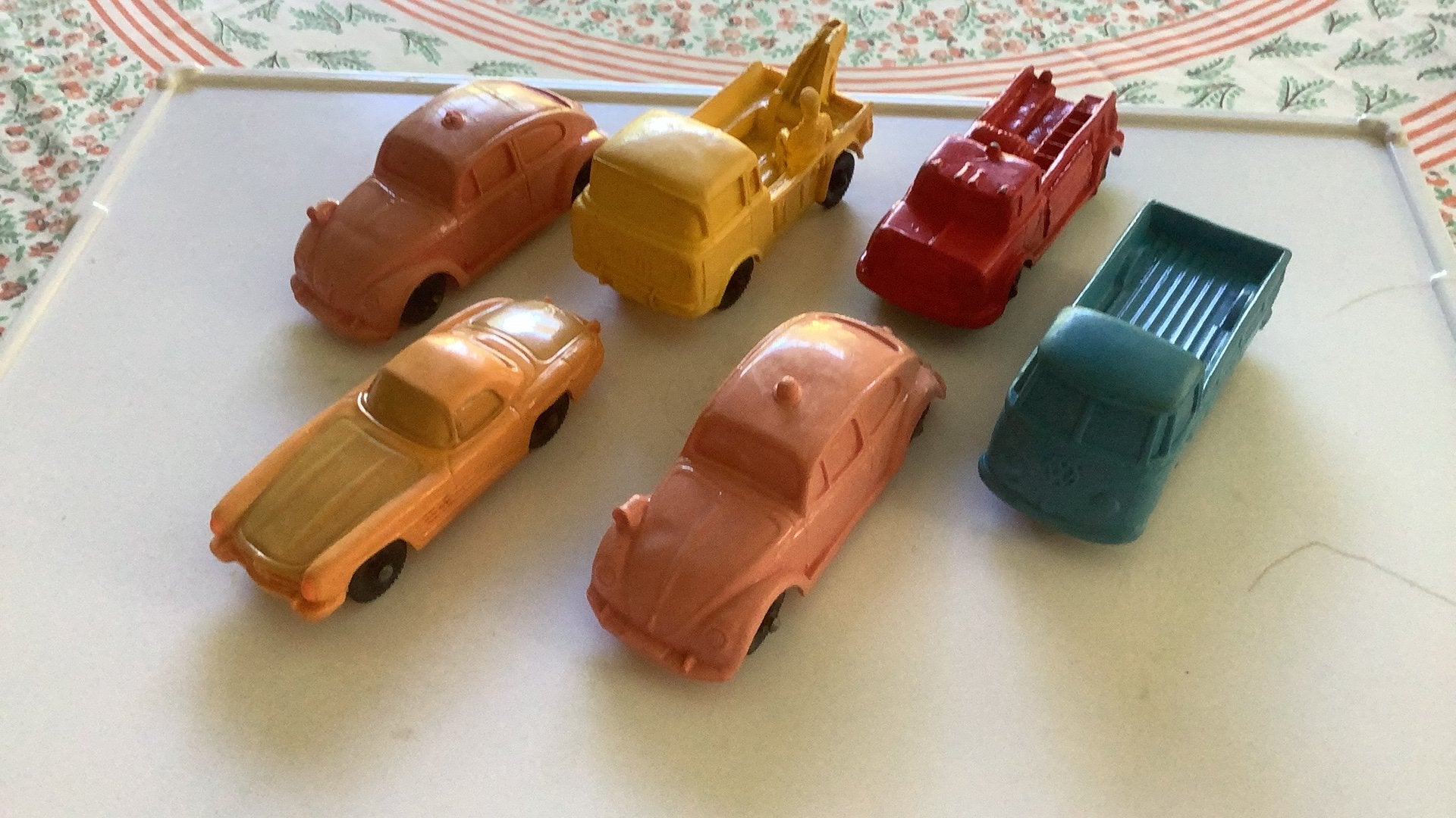 Tomte Laerdal modellen. In bespeelde staat., Ophalen of Verzenden, Gebruikt, Auto