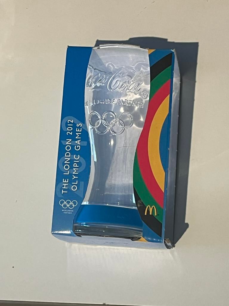 Coca-Cola glas Olympische Spelen Londen 2012 McDonald's, Ophalen of Verzenden, Nieuw