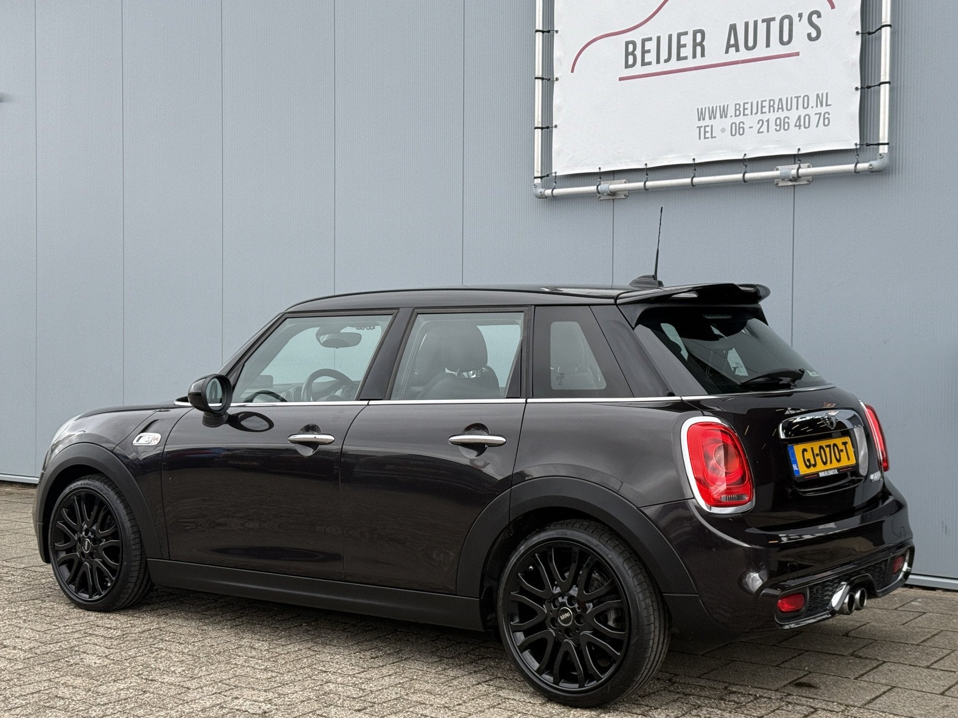 MINI Mini 2.0 Cooper S Chili Serious Business Automaat, 1998 cc, Gebruikt, Euro 6, Bruin