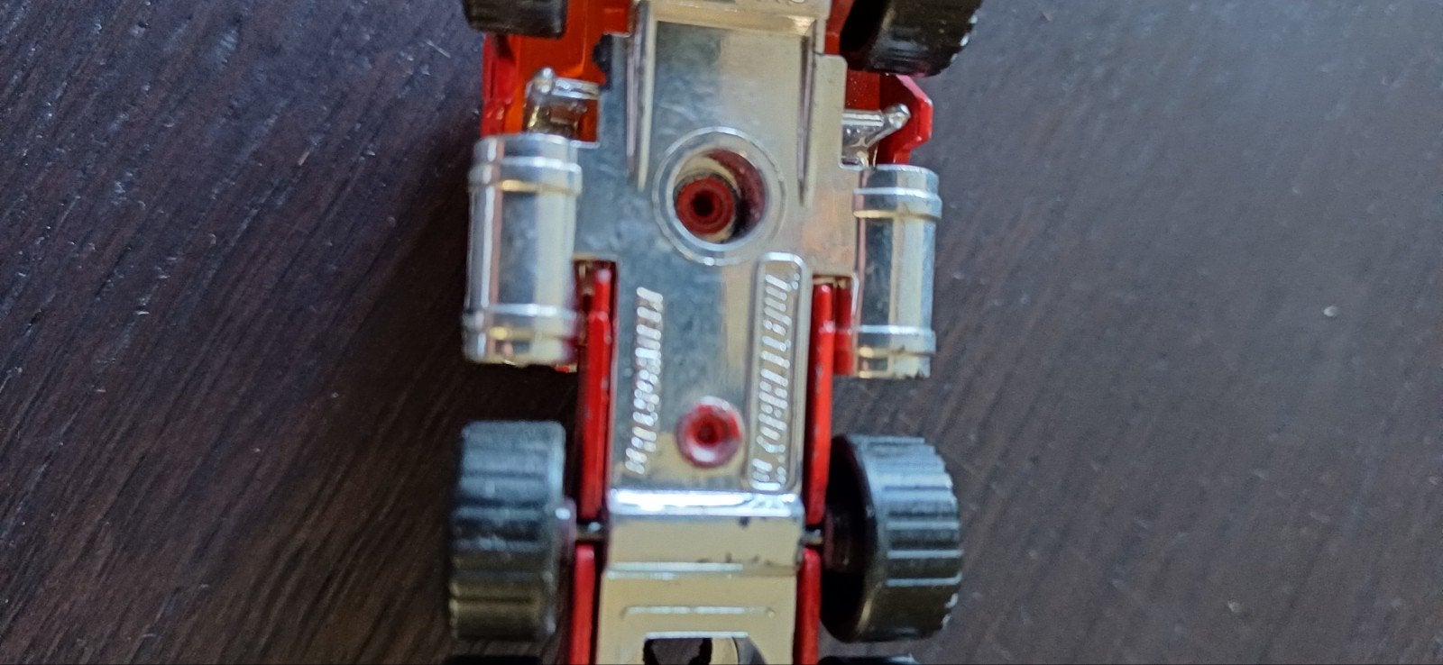 Mini autotjes, Ophalen