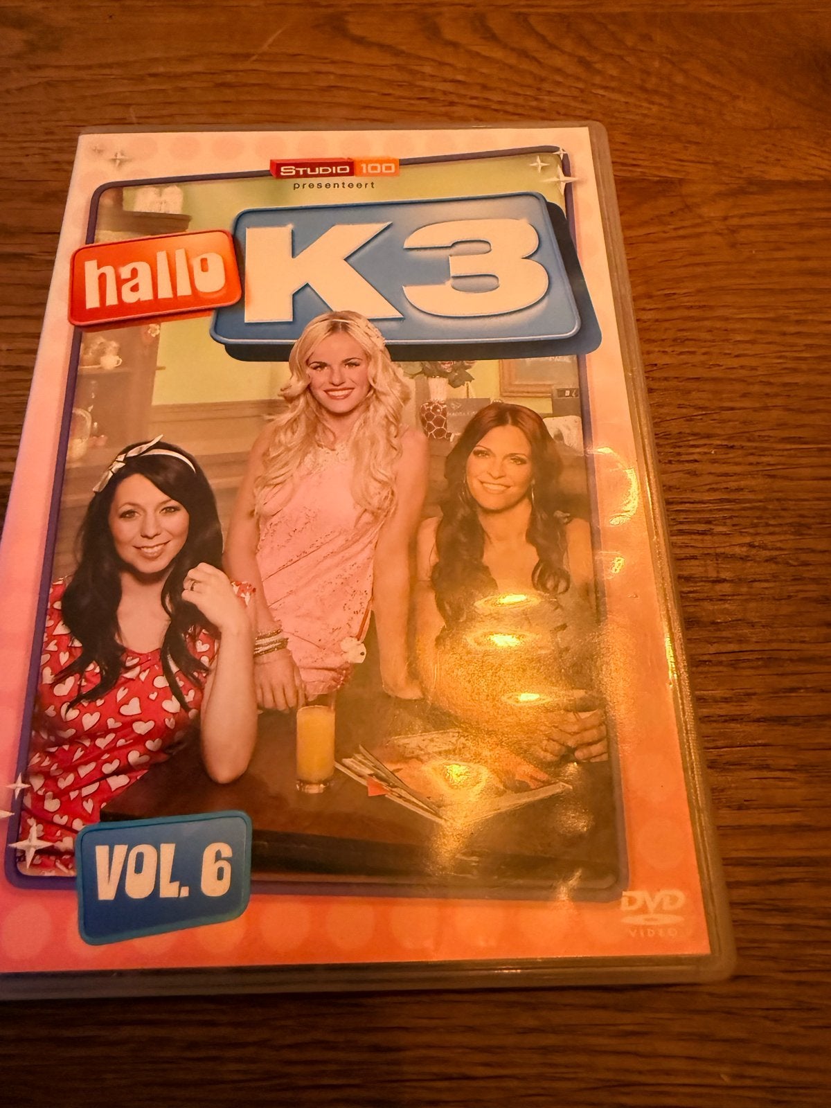 Hallo K3 - Vol. 6 DVD - Studio 100, Cd's en Dvd's, Gebruikt, Alle leeftijden, Tv-serie, Ophalen of Verzenden