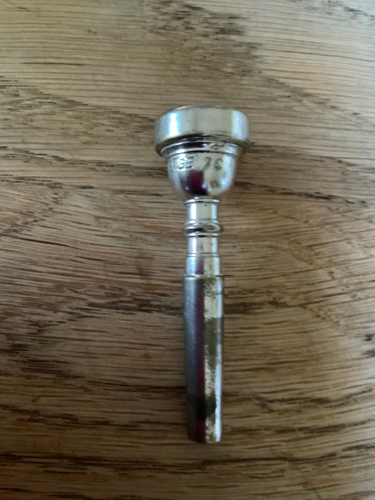 Benge Trompet Mondstuk - Model 7C, Muziek en Instrumenten, Ophalen of Verzenden, Gebruikt