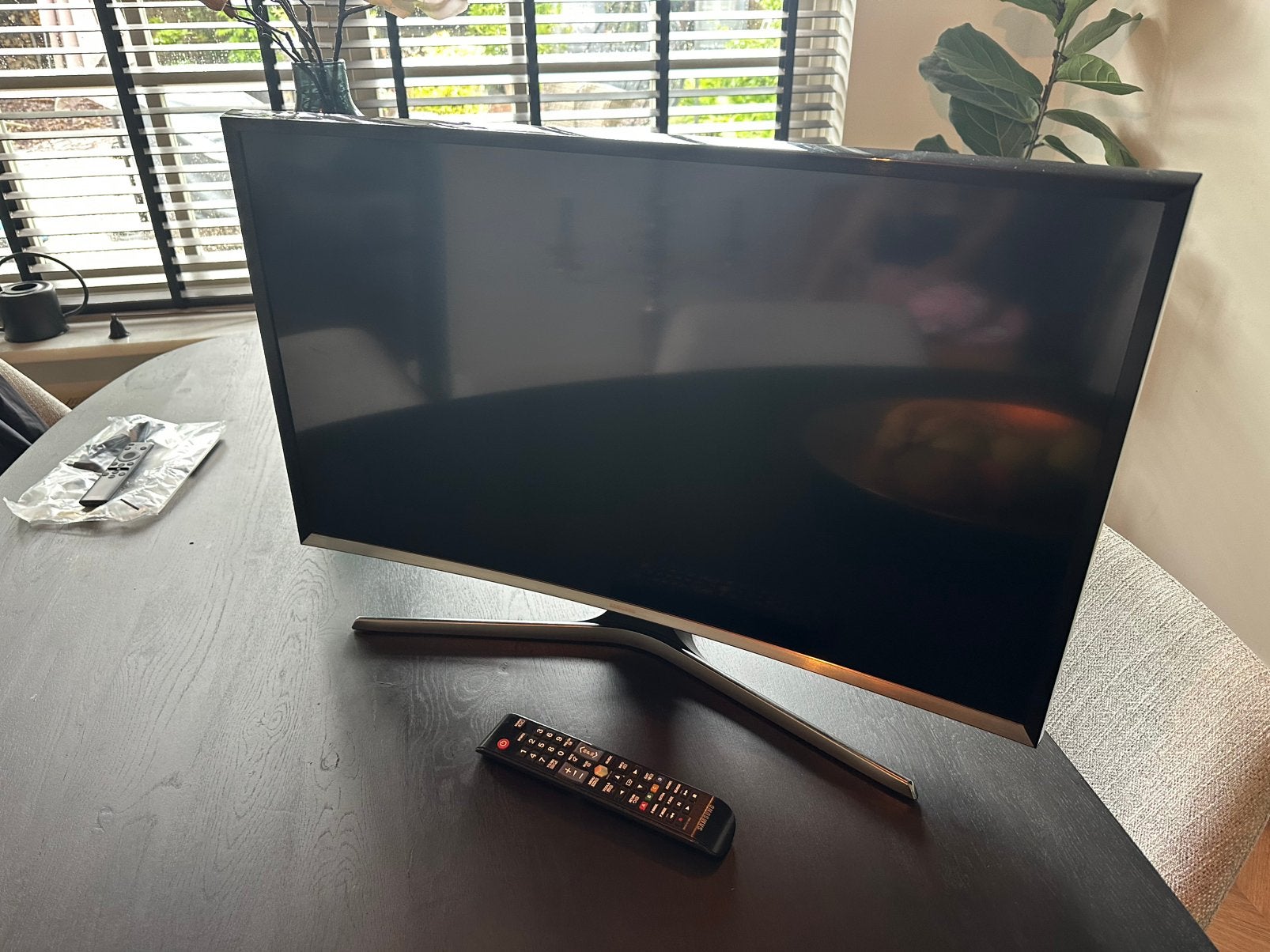 Samsung EU32J6370SU, Ophalen, 50 Hz, 80 tot 100 cm, Zo goed als nieuw