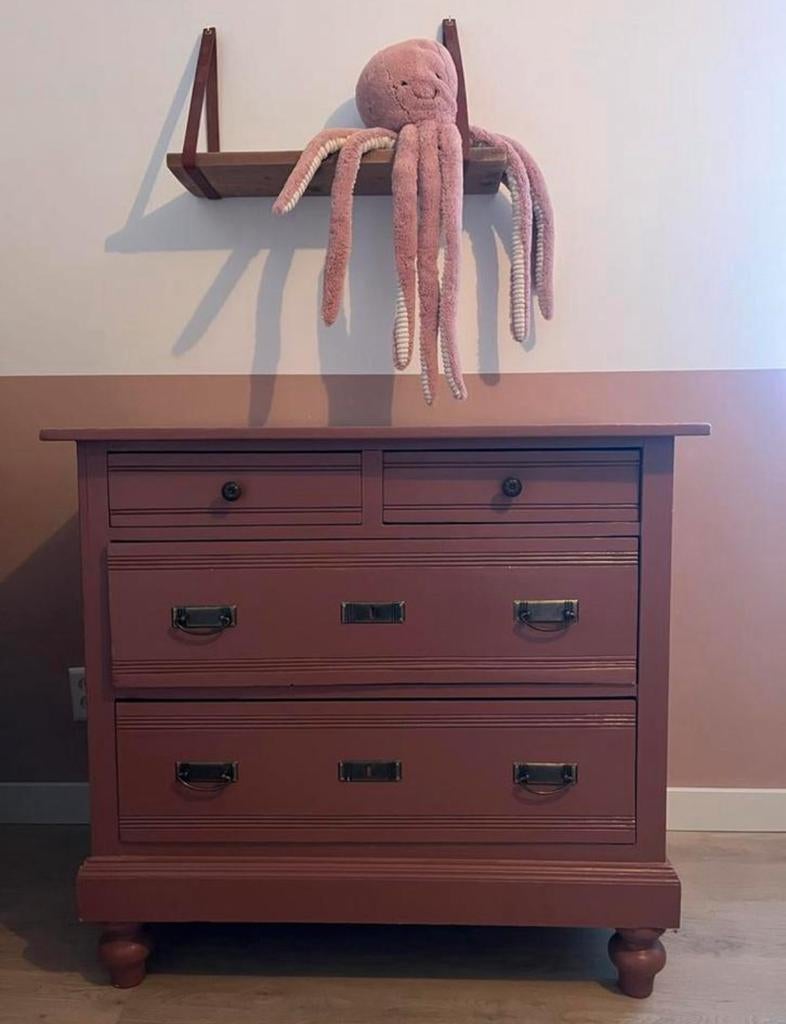 Commode - professioneel opgeknapt door Het Inboedelhuis, Kinderen en Baby's, Kinderkamer | Commodes en Kasten, Ophalen, 50 tot 70 cm