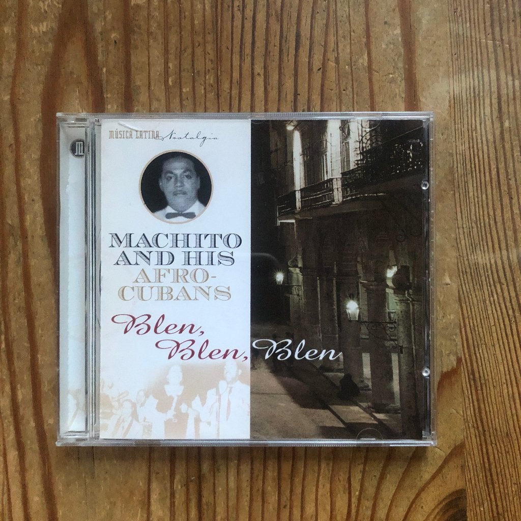 Machito And His Afro-Cubans – Blen, Blen, Blen, Ophalen of Verzenden, Zo goed als nieuw