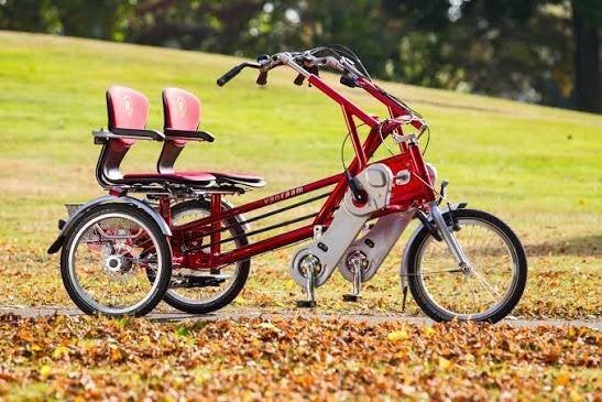 Gezocht duofiets Van raam Fun2Go of een ander merk, Ophalen of Verzenden, Gebruikt