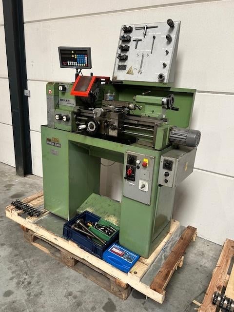 Draaibank Weiler Primus LZ, Ophalen, Gebruikt, Metaaldraaibank, Minder dan 500 mm