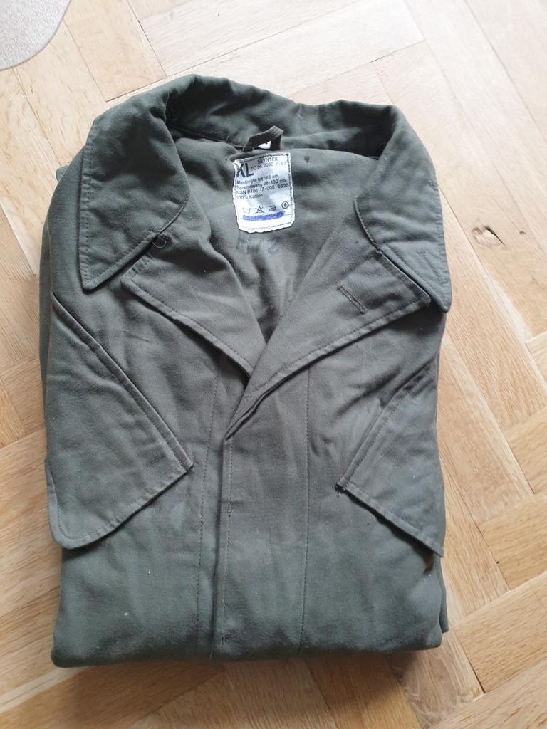 Militaire jas, Ophalen of Verzenden, Landmacht, Nederland, Kleding of Schoenen