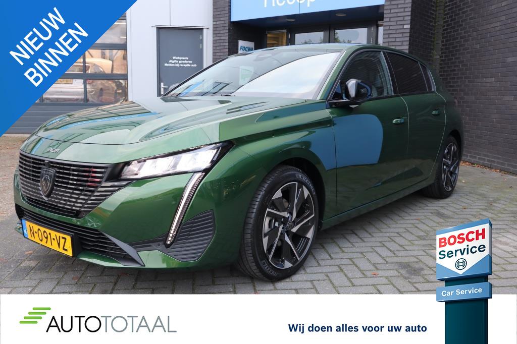 Peugeot 308 Allure Pack Business 360 CAM - ADAPTIVE CRUISE -, Euro 6, 1199 cc, Leder en Stof, Origineel Nederlands