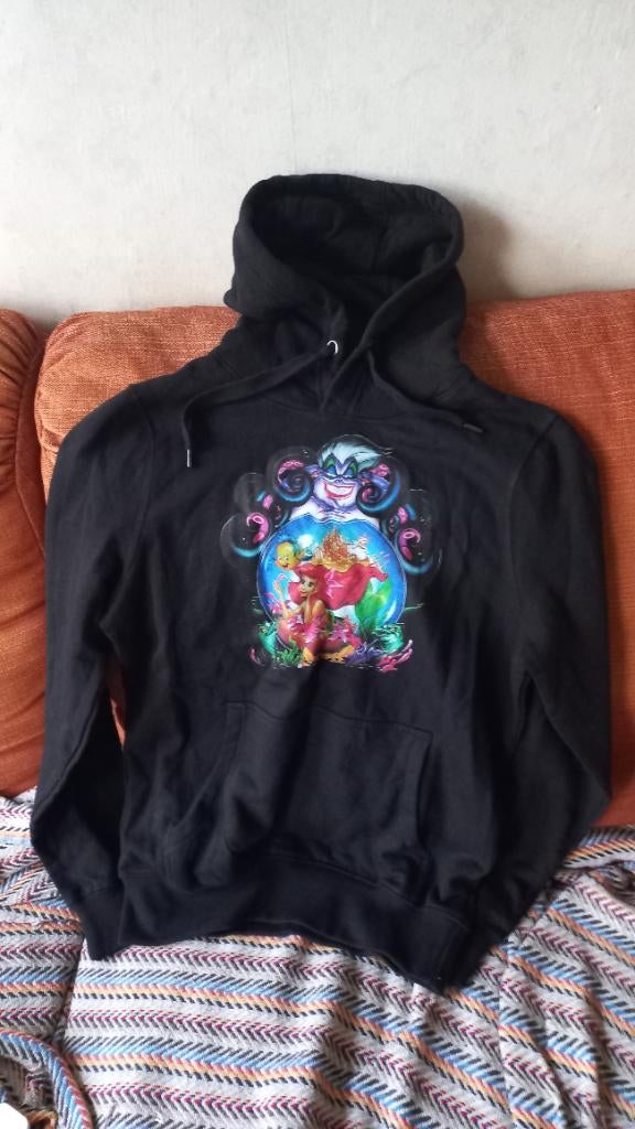 Trui kleine zeemeermin Ariel maat S, Zwart, Nieuw, Difuzed, Ophalen of Verzenden