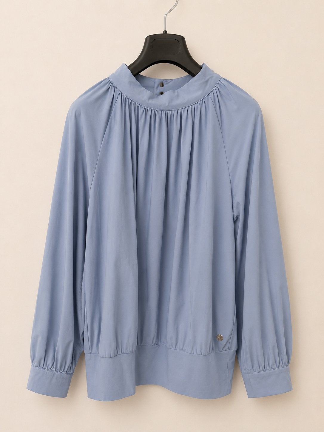 Lichtblauwe blouse Lady Day maat L, Ophalen, Nieuw, Maat 38/40 (M), Blauw