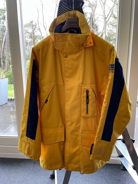 Jas winterjas Tenson sopmaat 52, M, Kleding | Heren, Ophalen, Maat 52/54 (L), Geel, Tenson