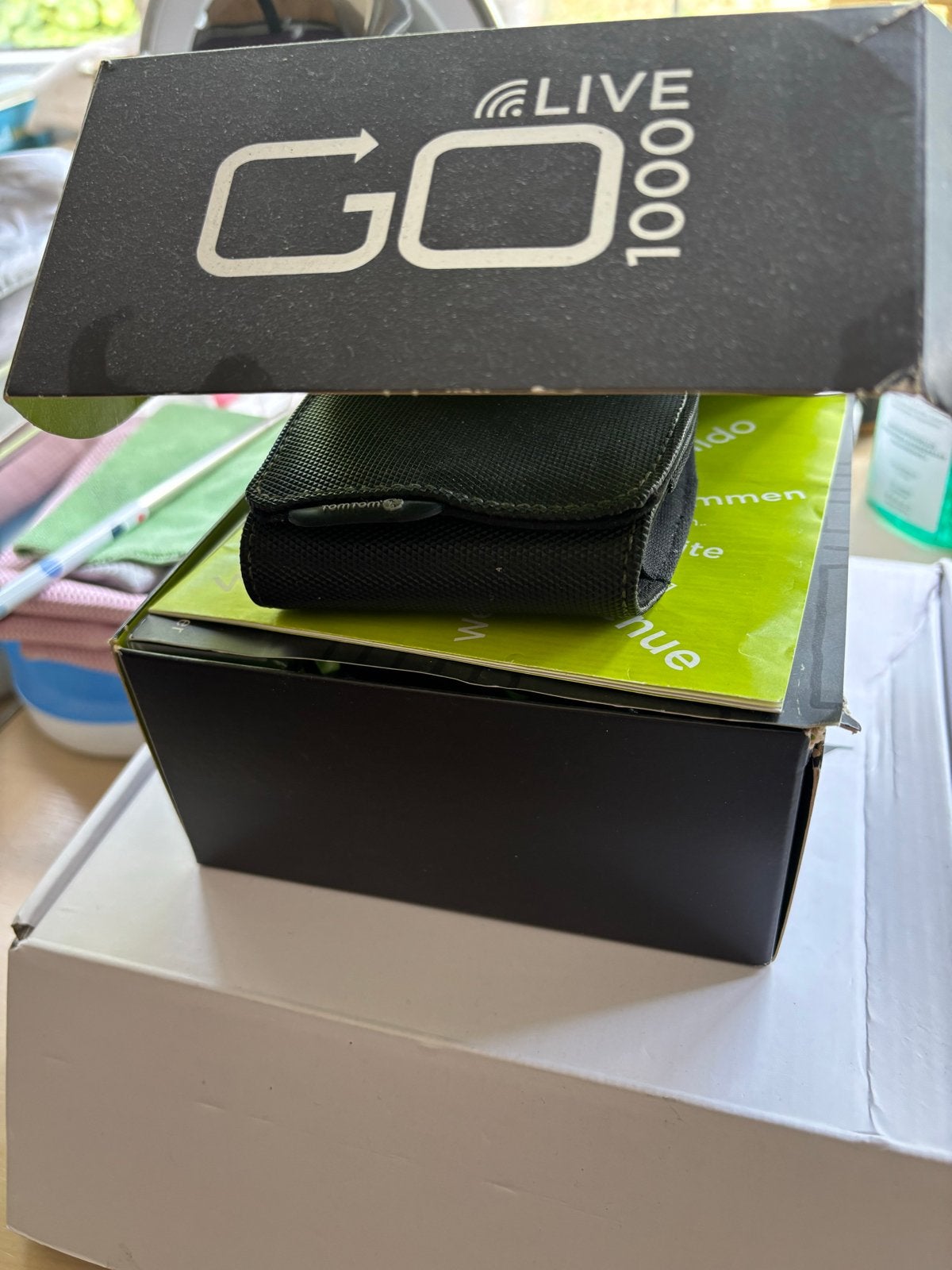 TomTom GO 1000 LIVE Navigatiesysteem, Ophalen, Zo goed als nieuw