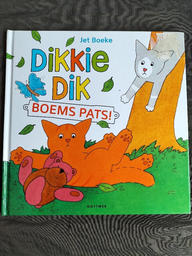 Jet Boeke - Dikkie Dik Boems Pats!, Boeken, Ophalen of Verzenden, Zo goed als nieuw, Jet Boeke