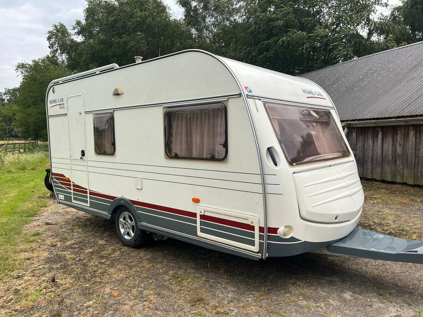 Caravan Home-Car racer 43 incl. gloednieuwe voortent+luifel, Caravans en Kamperen, Home-car, Treinzit, 750 - 1000 kg, Particulier