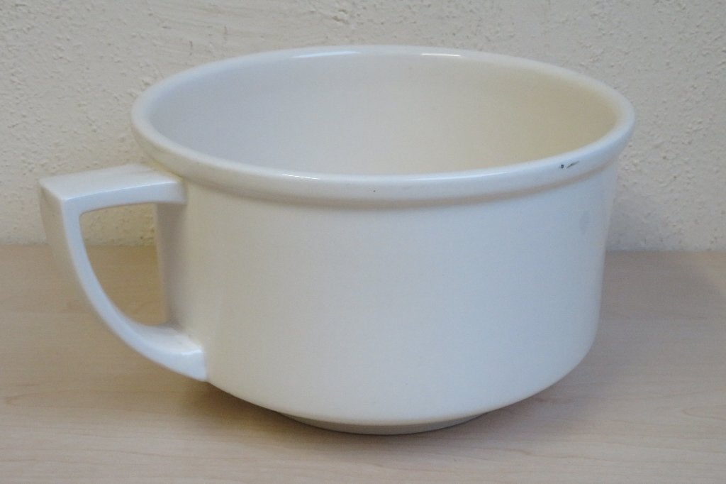 Po van wit keramiek, vintage, Ophalen of Verzenden, Huis en Inrichting