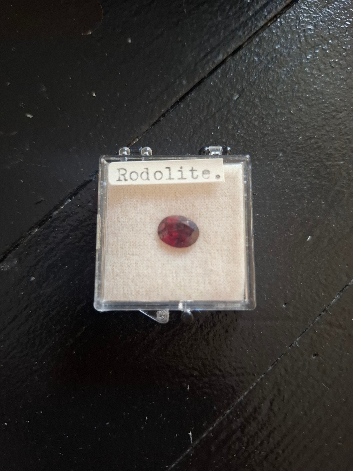Rodoliet Granaat uit Tanzania - 3.61 ct, Ophalen of Verzenden, Nieuw