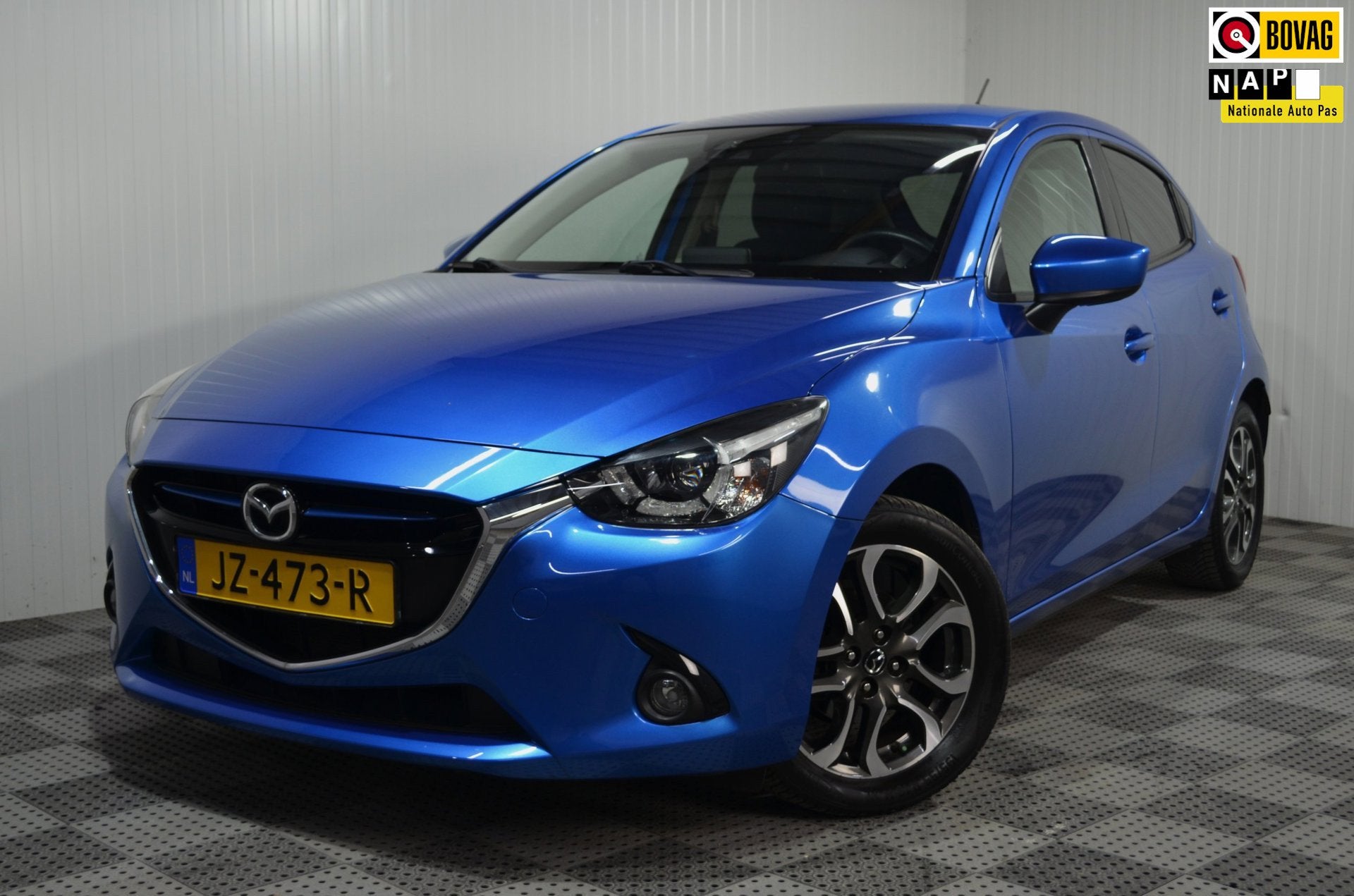 Mazda 2 1.5 Skyactiv-G GT-M / NL auto, Voorwielaandrijving, Stof, Gebruikt, 4 cilinders