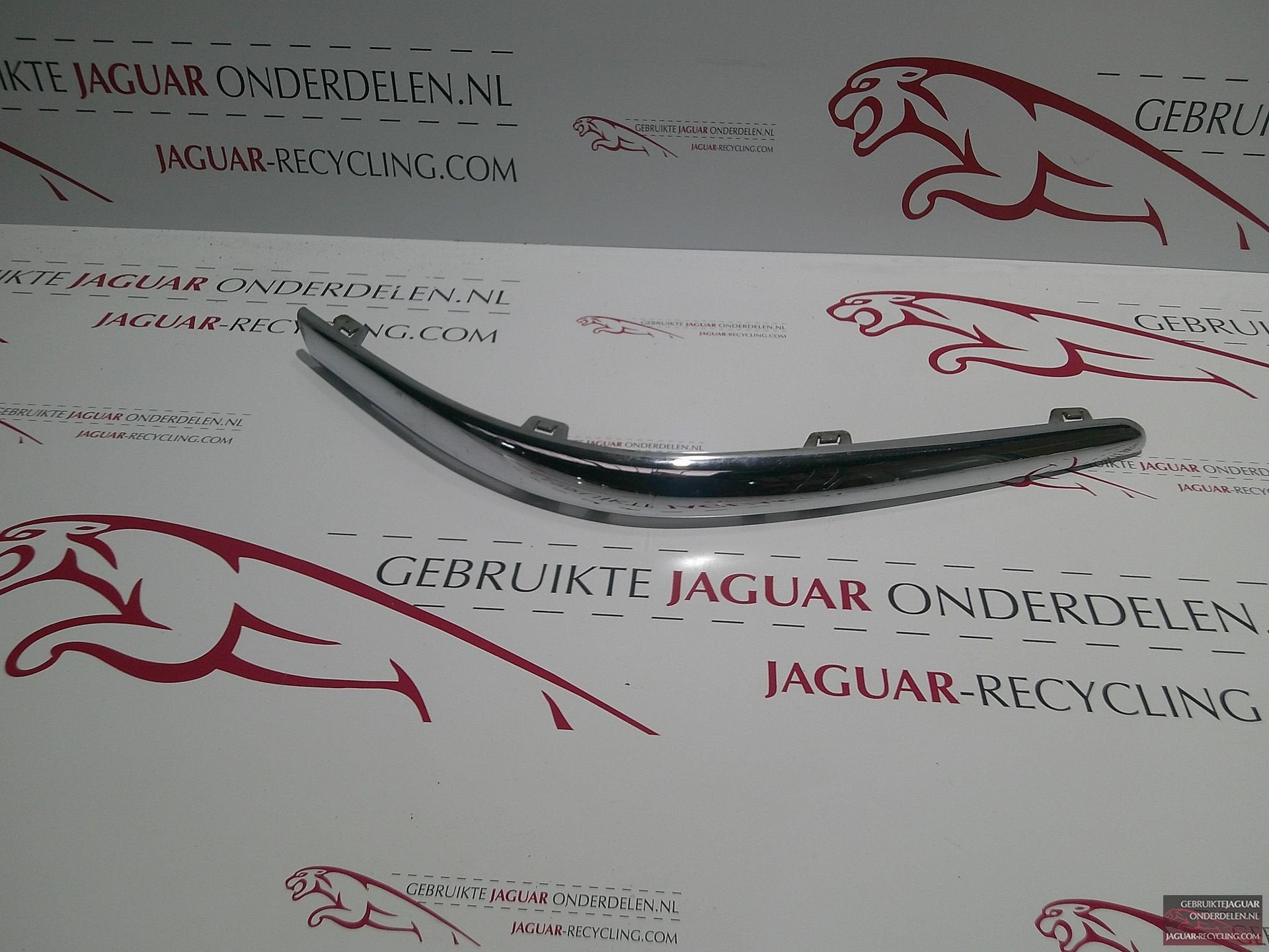 Achterbumperhoek Jaguar S-Type links chroom XR87631, Gebruikt, -, Ophalen of Verzenden, Jaguar