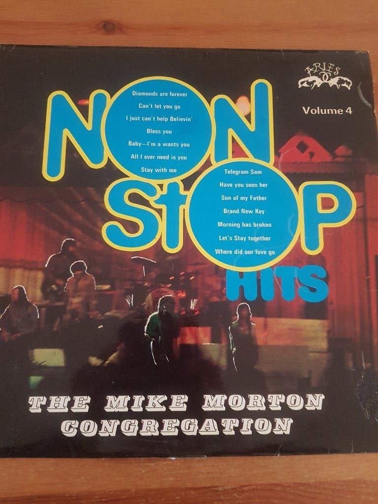 Mike norton congregation : non stop hits (1975) vinyl, Ophalen of Verzenden, Gebruikt