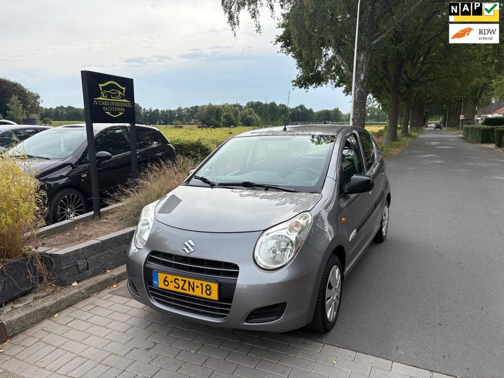 Suzuki Alto 1.0 Comfort EASSS AIRCO,ELEKT PAKKET,MUTLI MEDIA, Voorwielaandrijving, Euro 5, Gebruikt, 200 kg