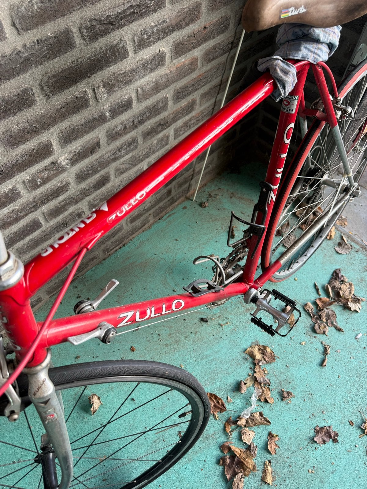 Zullo Suntour Columbus Vintage Racefiets, Gebruikt, Ophalen, Overige merken, 10 tot 15 versnellingen
