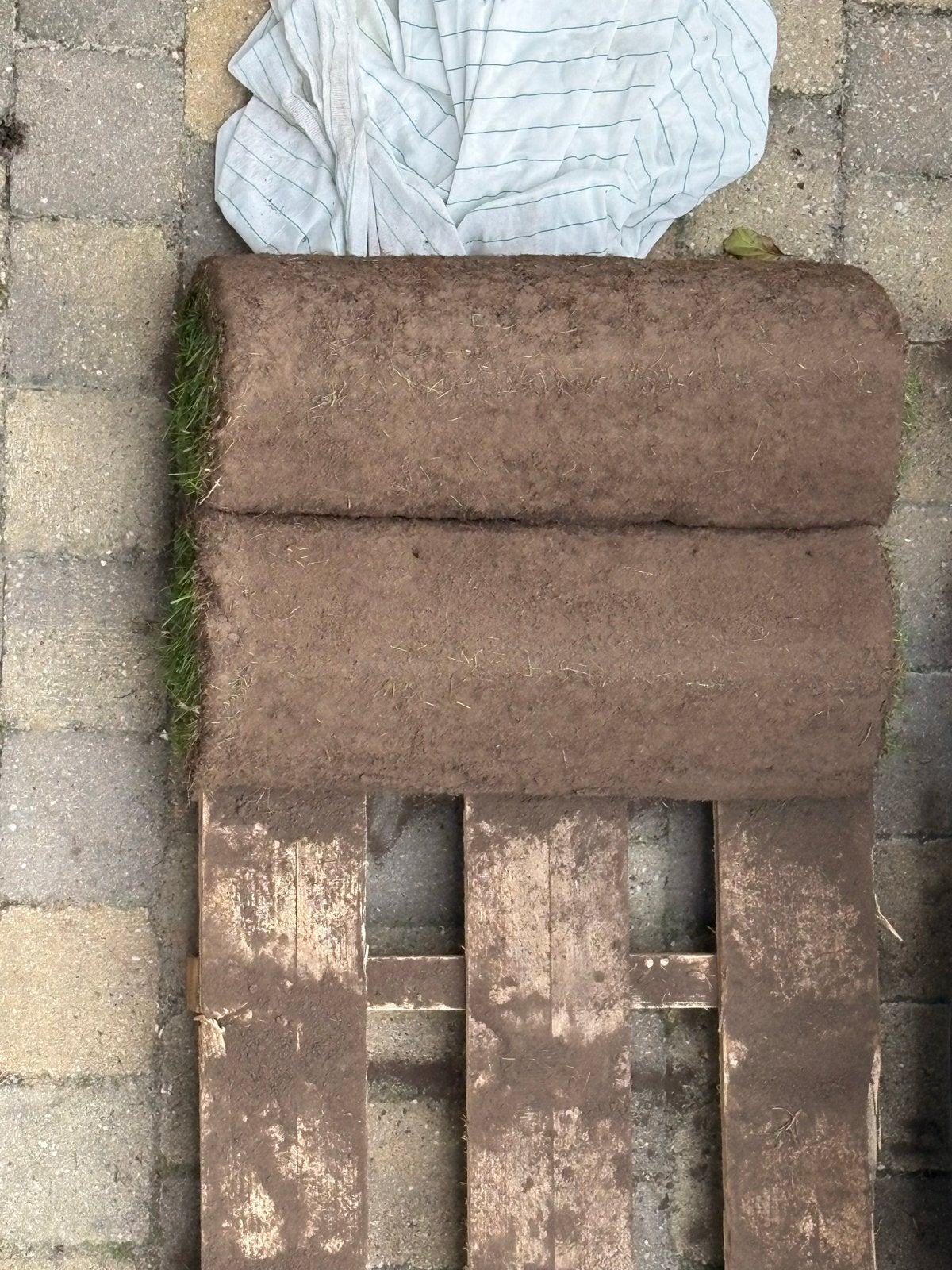 2m² Hendriks premium gras gratis af te halen, Tuin en Terras, Ophalen of Verzenden, Gebruikt, Minder dan 10 m², Gras