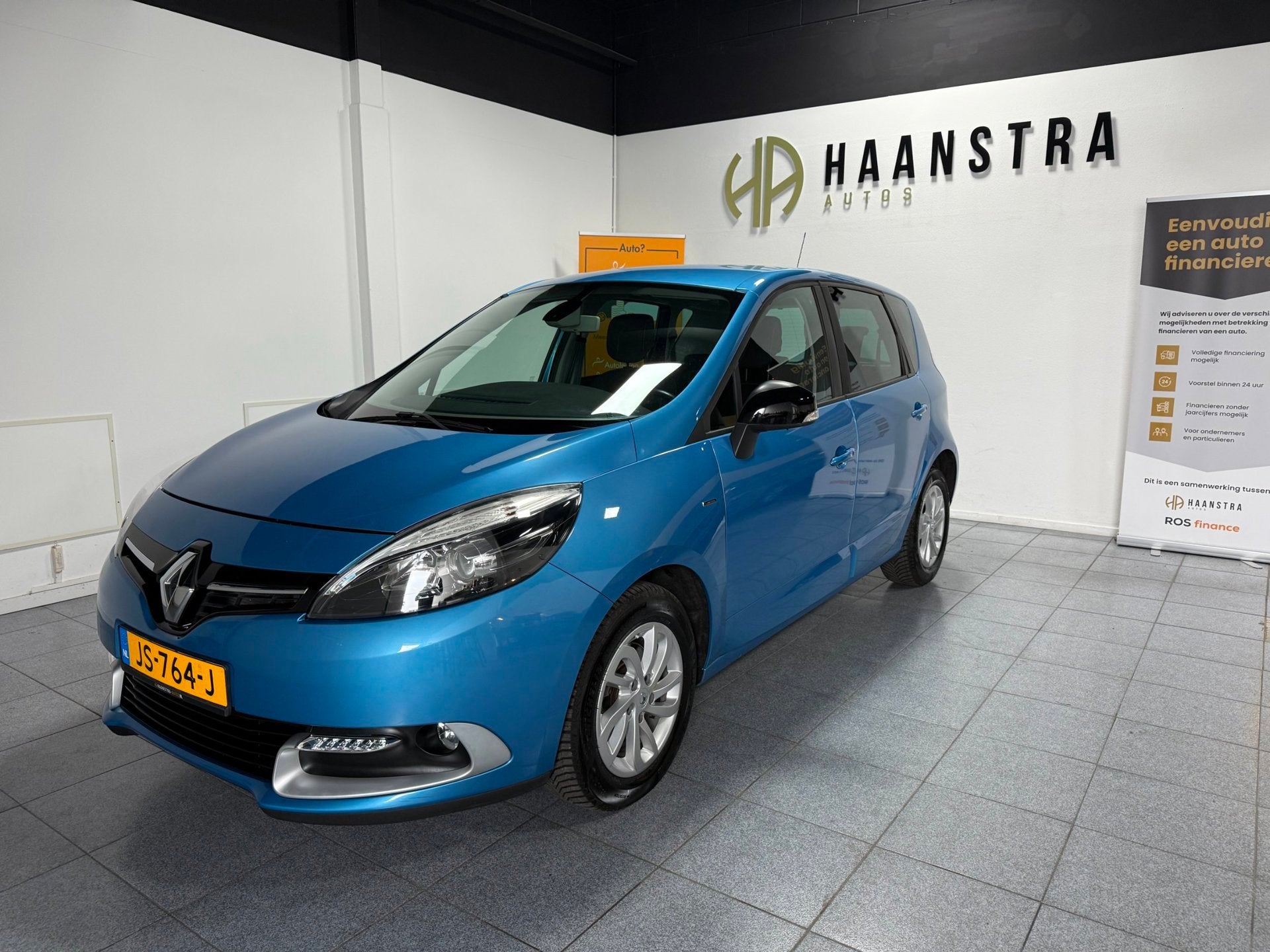 Renault Scénic 1.2 TCe Limited 1e Eig Navigatie Renault Dea, Voorwielaandrijving, Dealer onderhouden, Stof, Gebruikt
