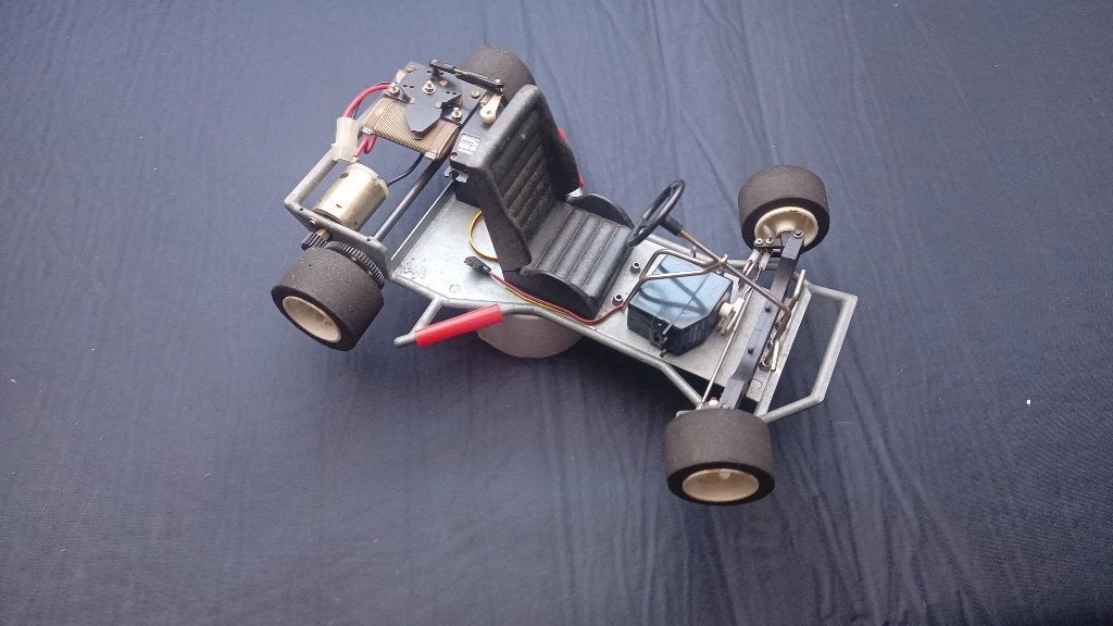Rc Gokart/kart   Revell 1/8, Elektro, Ophalen of Verzenden, Zo goed als nieuw, Schaal 1:10