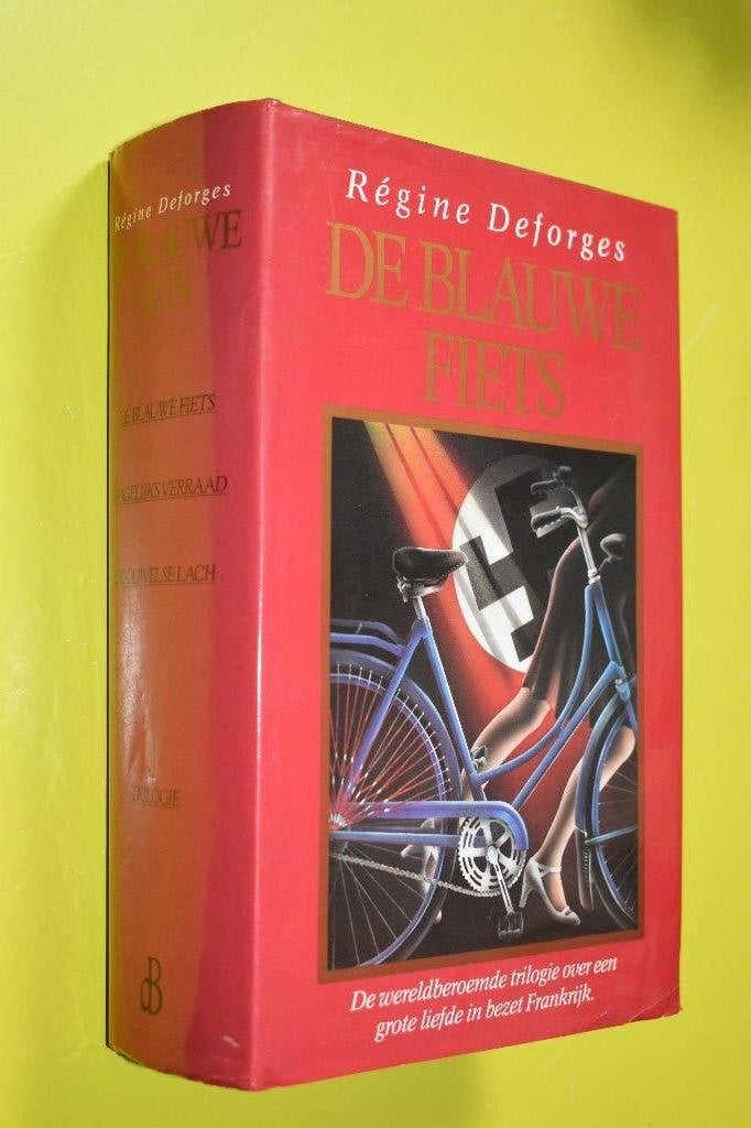 De Blauwe fiets, trilogie in bezet Frankrijk -1988, Boeken, Gelezen, Europa overig, Ophalen of Verzenden, R. Deforges