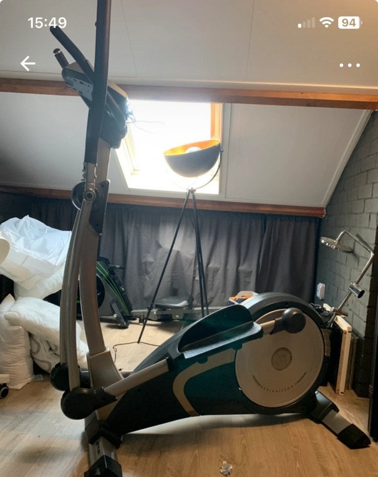 Kettler crosstrainer, Ophalen, Gebruikt, Benen, Crosstrainer