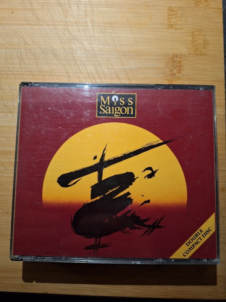 Musical Miss Saigon, Ophalen of Verzenden, 1990 - 1999, Gebruikt