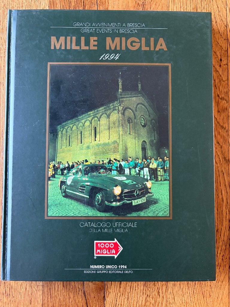 Mille Miglia, Ophalen of Verzenden, Nieuw, Mille Miglia