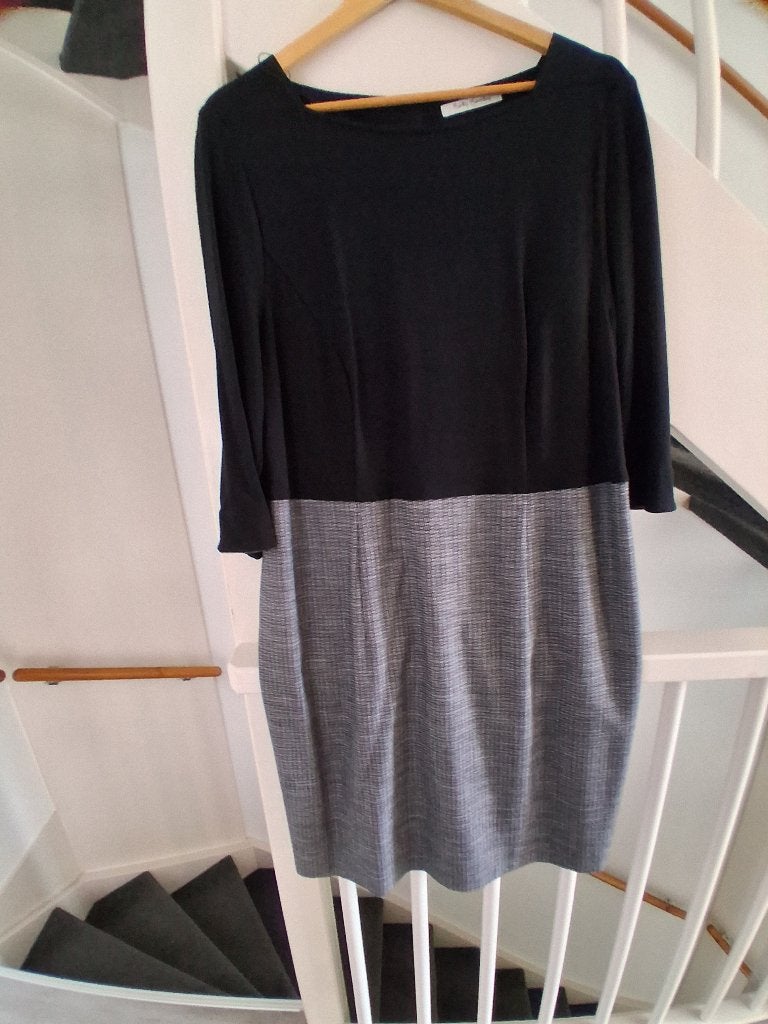 mooie damesjurk winter, Kleding | Dames, Zwart, Maat 46/48 (XL) of groter, Betty Barclay, Nieuw