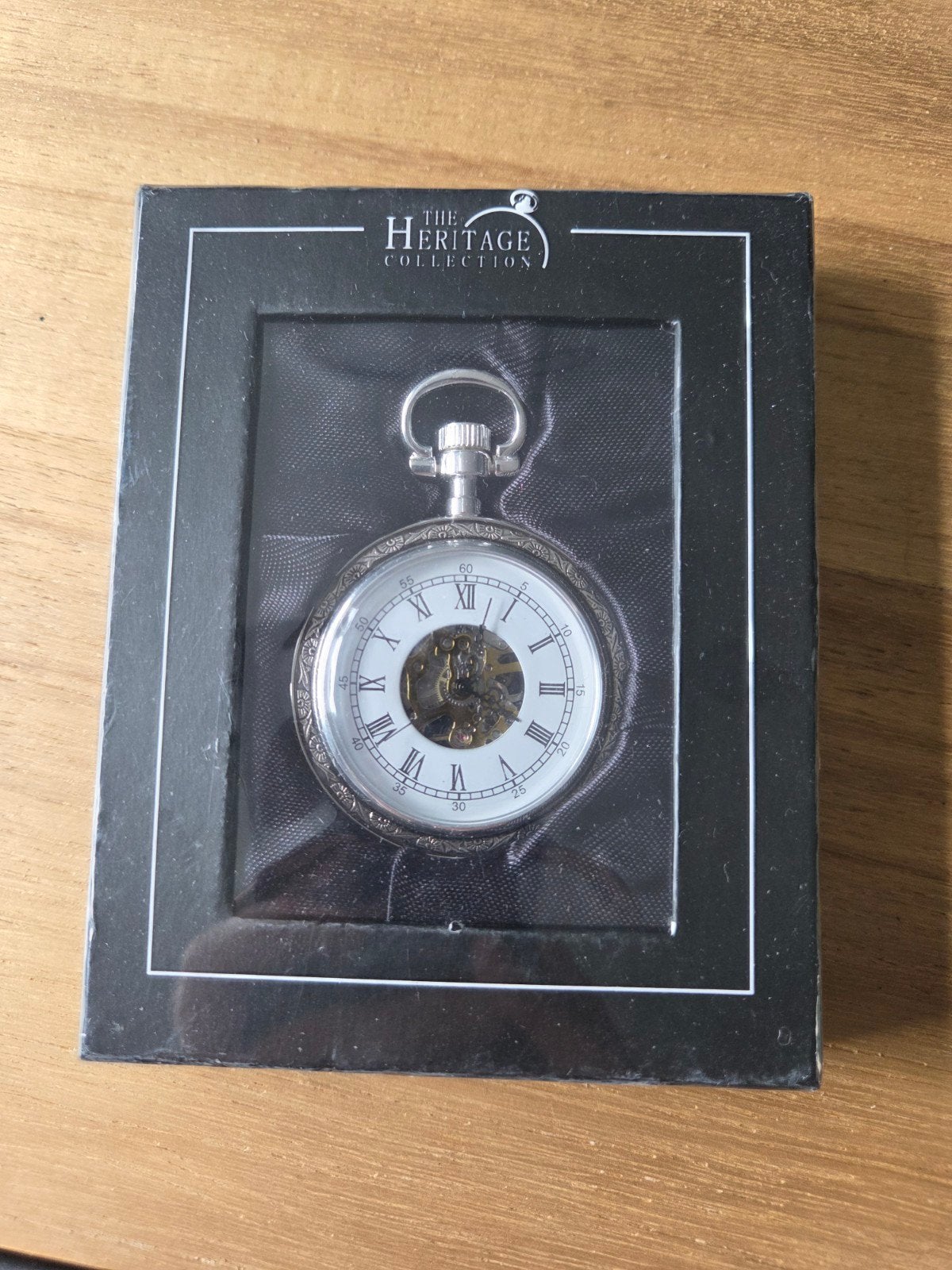 Zakhorloge - The Heritage Collection, Overige merken, Overige materialen, Zakhorloge, Ophalen of Verzenden