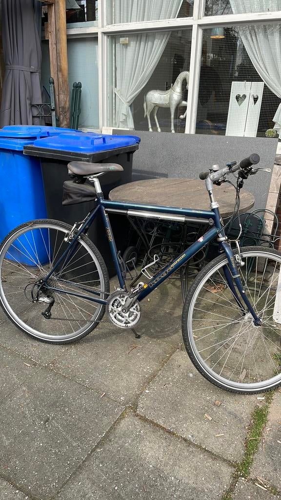 Te koop een racefiets merk Koga, Ophalen, 28 inch, Gebruikt, Aluminium