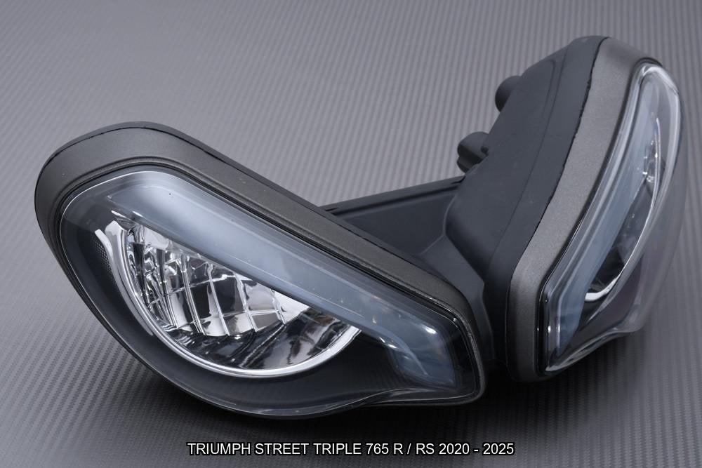 Koplamp Voorlicht AVDB TRIUMPH STREET TRIPLE 765 R 2020 2025, Verzenden, Nieuw
