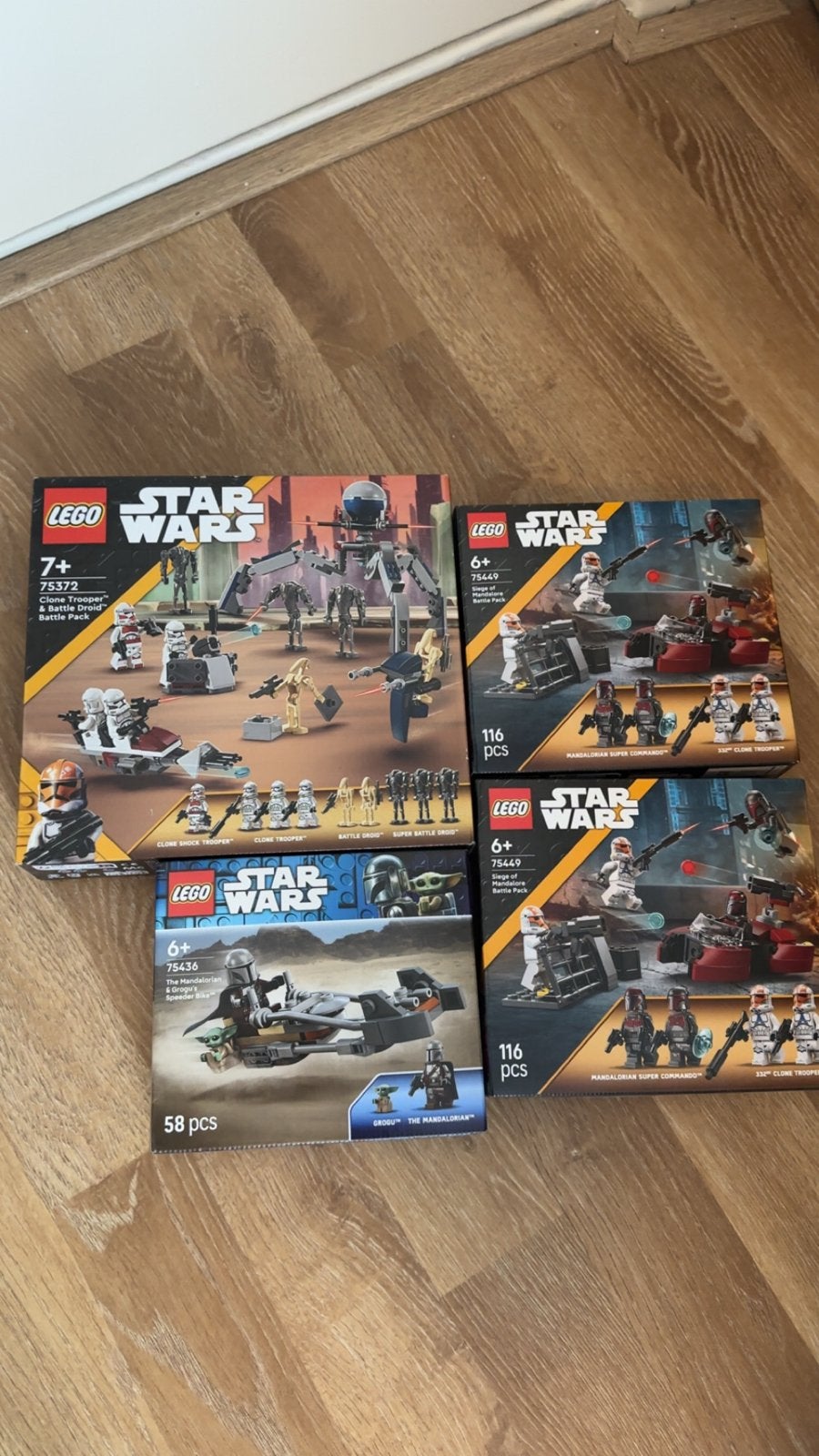 Lego Star Wars sets - Nieuw en geseald, Star Wars, Lego, Nieuw, Ophalen of Verzenden