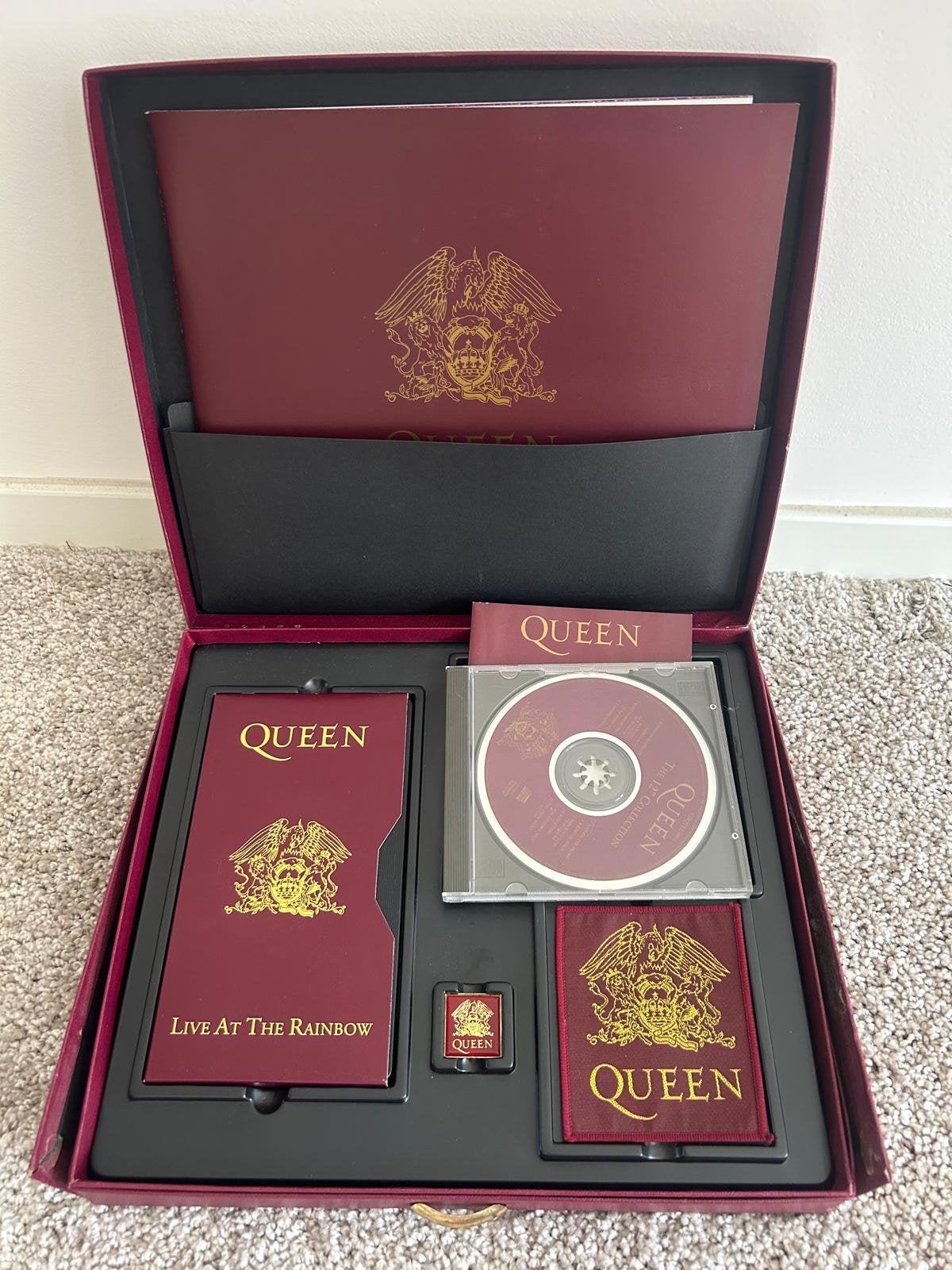 Queen boxset special edition the 12th collection, Ophalen of Verzenden, Zo goed als nieuw, Poprock