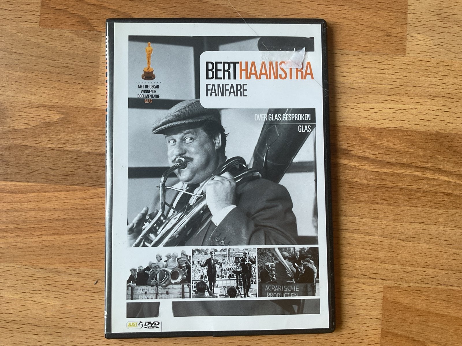 Bert Haanstra Collectie: Fanfare, Glas, Over Glas Gesproken, Alle leeftijden, Ophalen of Verzenden, Gebruikt, Nederlands