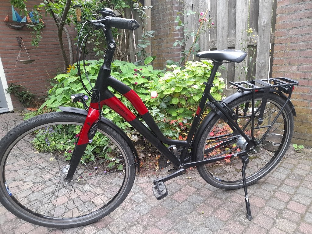 fiets Pegasus Urbano, Fietsen en Brommers, Gebruikt, Velgrem, Versnellingen, 50 tot 53 cm