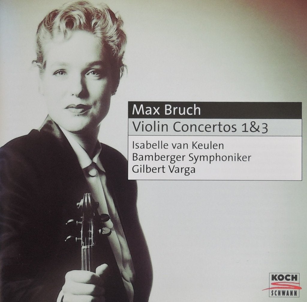 Bruch / Vioolconcerten 1 & 3 - van Keulen / Varga - 2001, Ophalen of Verzenden, Zo goed als nieuw, Romantiek, Orkest of Ballet